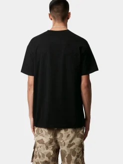 CARHARTT WIP T-Shirt<T-SHIRT S/S POCKET HEART Nero