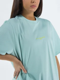 STELLA MCCARTNEY T-Shirt<T-SHIRT STELLA 2001 Verde