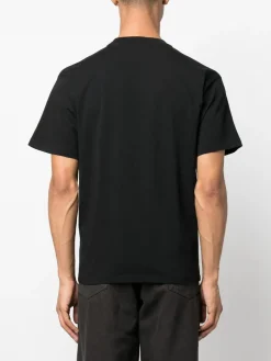 T-Shirt<T-SHIRT TEMPLE SS TEE Grigio, Nero