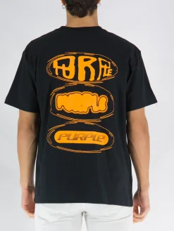 PURPLE BRAND T-Shirt<T-SHIRT THREE-STACK Nero
