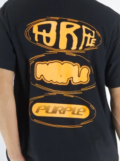 PURPLE BRAND T-Shirt<T-SHIRT THREE-STACK Nero