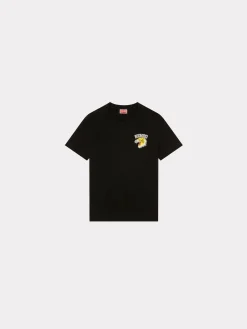 KENZO T-Shirt<T-SHIRT TIGER VARSITY Bianco, Giallo, Nero