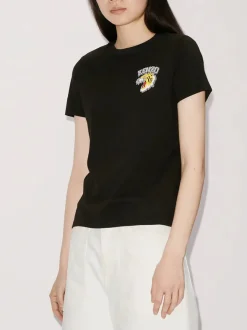KENZO T-Shirt<T-SHIRT TIGER VARSITY Bianco, Giallo, Nero