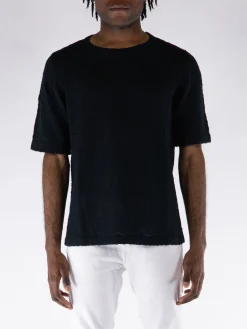 SÉFR T-Shirt<T-SHIRT TOLOMO Nero