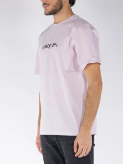 DAILY PAPER T-Shirt<T-SHIRT UNIFIED TYPE Rosa