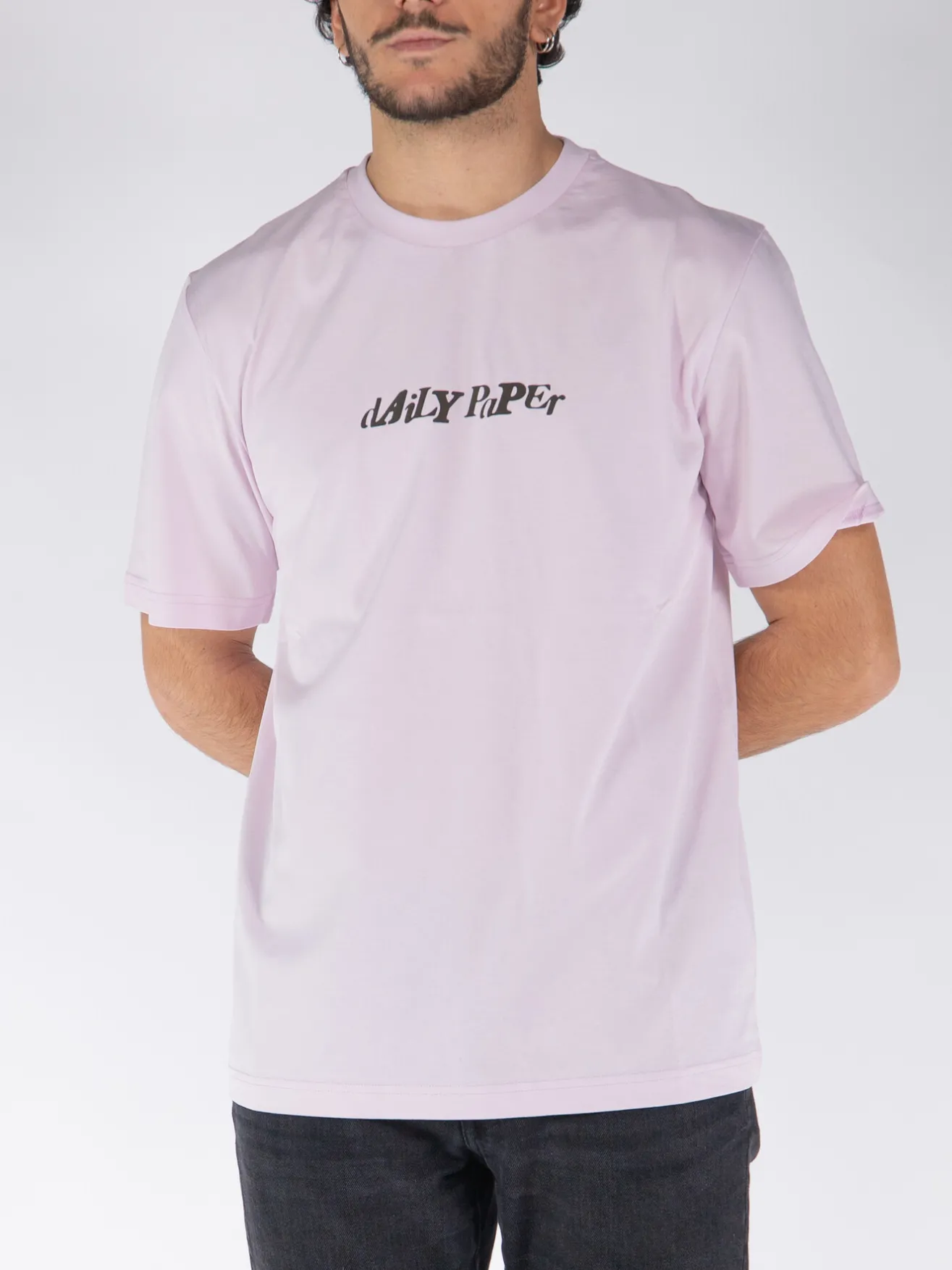 DAILY PAPER T-Shirt<T-SHIRT UNIFIED TYPE Rosa