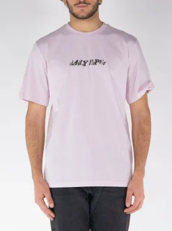 DAILY PAPER T-Shirt<T-SHIRT UNIFIED TYPE Rosa