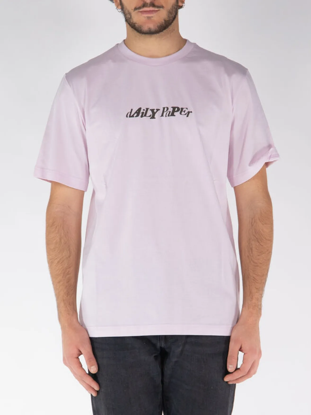 DAILY PAPER T-Shirt<T-SHIRT UNIFIED TYPE Rosa