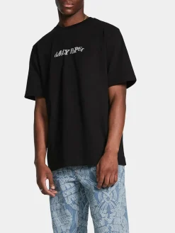 DAILY PAPER T-Shirt<T-SHIRT UNIFIED TYPE Nero