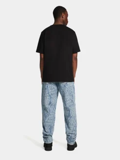DAILY PAPER T-Shirt<T-SHIRT UNIFIED TYPE Nero
