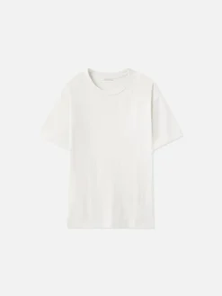 JOHN ELLIOTT T-Shirt<T-SHIRT UNIVERSITY Bianco
