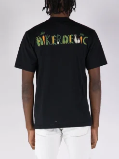 HIKERDELIC T-Shirt<T-SHIRT VEGETABLE Nero