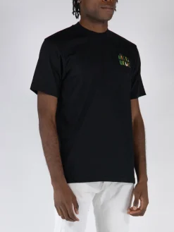 HIKERDELIC T-Shirt<T-SHIRT VEGETABLE Nero