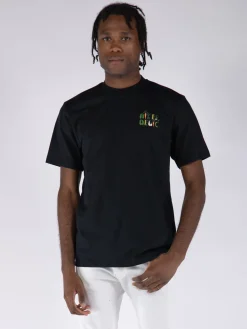HIKERDELIC T-Shirt<T-SHIRT VEGETABLE Nero