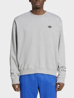 ADIDAS X WALES BONNER T-Shirt|T-Shirt<T-SHIRT WALES BONNER LONGSLEEVE UNISEX Grigio, Nero