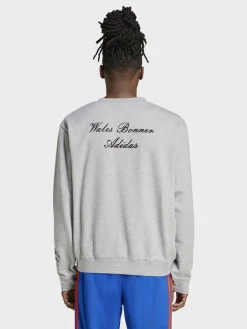 ADIDAS X WALES BONNER T-Shirt|T-Shirt<T-SHIRT WALES BONNER LONGSLEEVE UNISEX Grigio, Nero