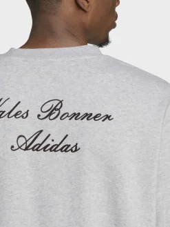 ADIDAS X WALES BONNER T-Shirt|T-Shirt<T-SHIRT WALES BONNER LONGSLEEVE UNISEX Grigio, Nero