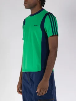 ADIDAS T-Shirt<T-SHIRT WB Nero, Verde