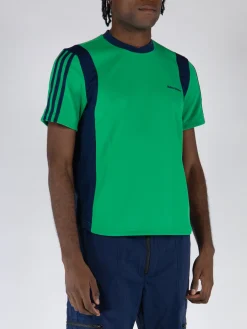 ADIDAS T-Shirt<T-SHIRT WB Nero, Verde