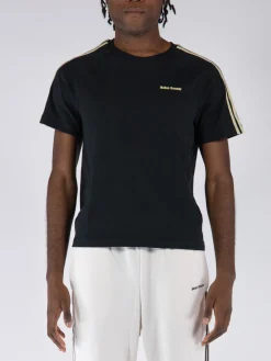 ADIDAS T-Shirt<T-SHIRT WB Nero