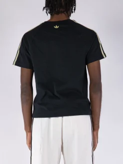 ADIDAS T-Shirt<T-SHIRT WB Nero