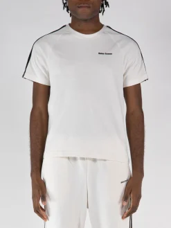 ADIDAS T-Shirt<T-SHIRT WB Bianco