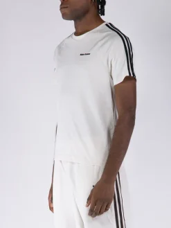 ADIDAS T-Shirt<T-SHIRT WB Bianco