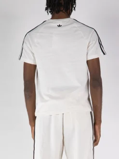 ADIDAS T-Shirt<T-SHIRT WB Bianco