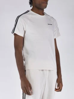 ADIDAS T-Shirt<T-SHIRT WB Bianco