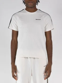 ADIDAS T-Shirt<T-SHIRT WB Bianco