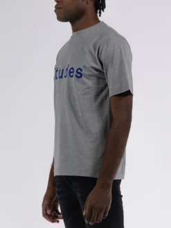 ETUDES T-Shirt<T-SHIRT WONDER Blu, Grigio