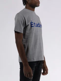 ETUDES T-Shirt<T-SHIRT WONDER Blu, Grigio