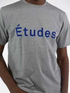ETUDES T-Shirt<T-SHIRT WONDER Blu, Grigio