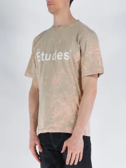 ÉTUDES T-Shirt<T-SHIRT WONDER ETUDES Arancione, Marrone