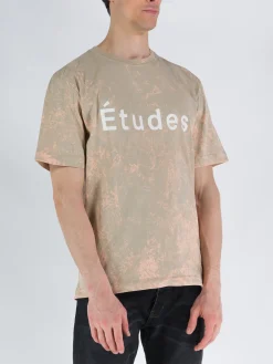ÉTUDES T-Shirt<T-SHIRT WONDER ETUDES Arancione, Marrone