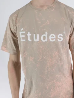 ÉTUDES T-Shirt<T-SHIRT WONDER ETUDES Arancione, Marrone