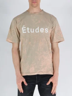 ÉTUDES T-Shirt<T-SHIRT WONDER ETUDES Arancione, Marrone