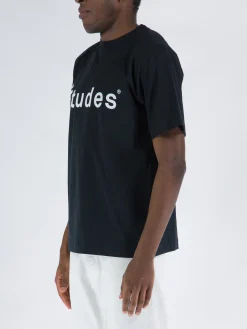 ÉTUDES T-Shirt<T-SHIRT WONDER ETUDES Bianco, Nero