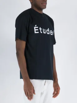 ÉTUDES T-Shirt<T-SHIRT WONDER ETUDES Bianco, Nero