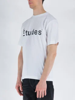 ÉTUDES T-Shirt<T-SHIRT WONDER ETUDES Bianco, Nero