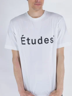 ÉTUDES T-Shirt<T-SHIRT WONDER ETUDES Bianco, Nero