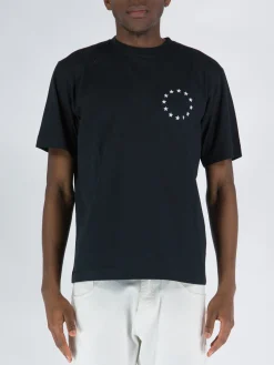 ÉTUDES T-Shirt<T-SHIRT WONDER EUROPA BACK Bianco, Nero