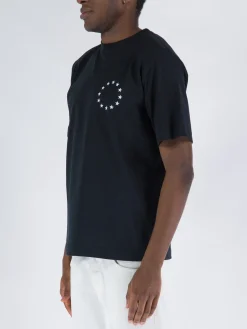 ÉTUDES T-Shirt<T-SHIRT WONDER EUROPA BACK Bianco, Nero