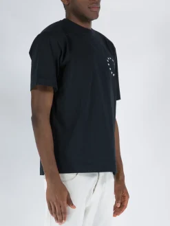 ÉTUDES T-Shirt<T-SHIRT WONDER EUROPA BACK Bianco, Nero