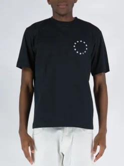 ÉTUDES T-Shirt<T-SHIRT WONDER EUROPA BACK Bianco, Nero