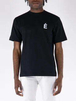ÉTUDES T-Shirt<T-SHIRT WONDER PATCH Bianco, Nero
