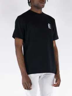 ÉTUDES T-Shirt<T-SHIRT WONDER PATCH Bianco, Nero