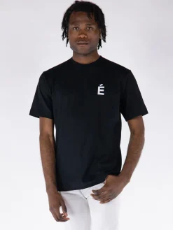 ÉTUDES T-Shirt<T-SHIRT WONDER PATCH Bianco, Nero