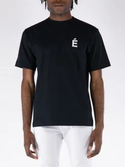 ÉTUDES T-Shirt<T-SHIRT WONDER PATCH Bianco, Nero