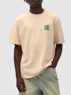ARTE T-Shirt<T-SHIRT 3X LOGO Arancione, Azzurro, Beige, Verde